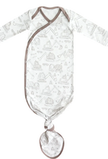 copper Pearl Knotted Gown 0-4m Gage