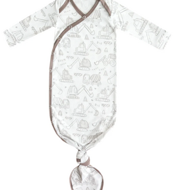 copper Pearl Knotted Gown 0-4m Gage