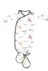 copper Pearl Knotted Gown 0-4m Ace