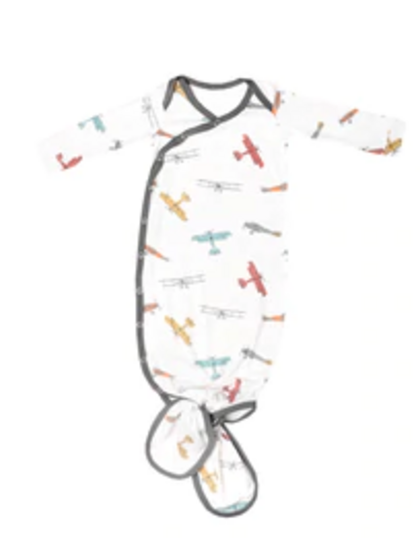 copper Pearl Knotted Gown 0-4m Ace