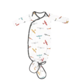 copper Pearl Knotted Gown 0-4m Ace