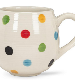 Abbott Colorful Dot Ball Mug
