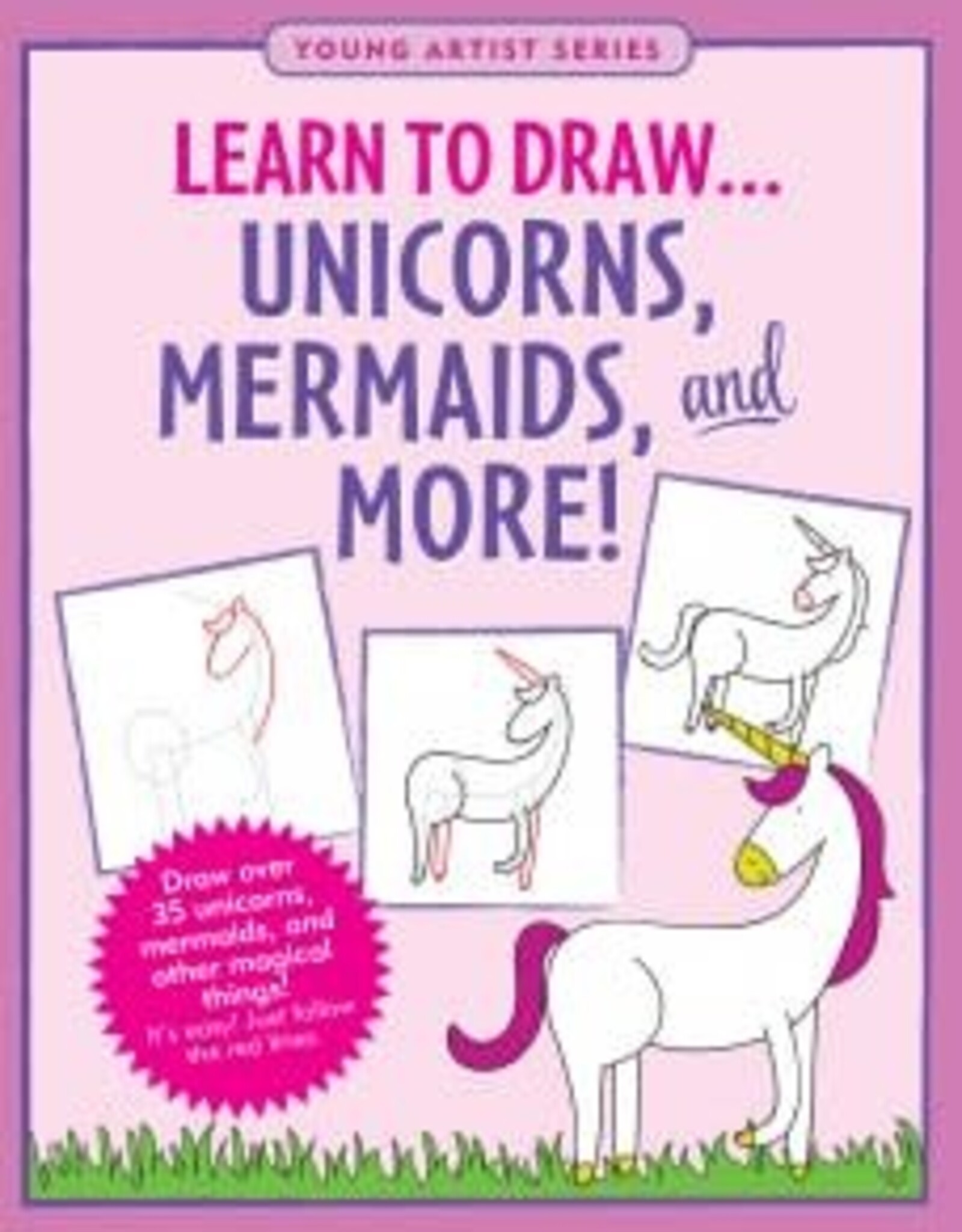 Peter Pauper Press Learn to Draw Unicorn