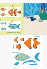Peter Pauper Press Sticker and Draw Under The Sea