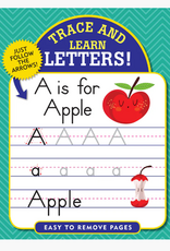 Peter Pauper Press Trace & Learn Letters