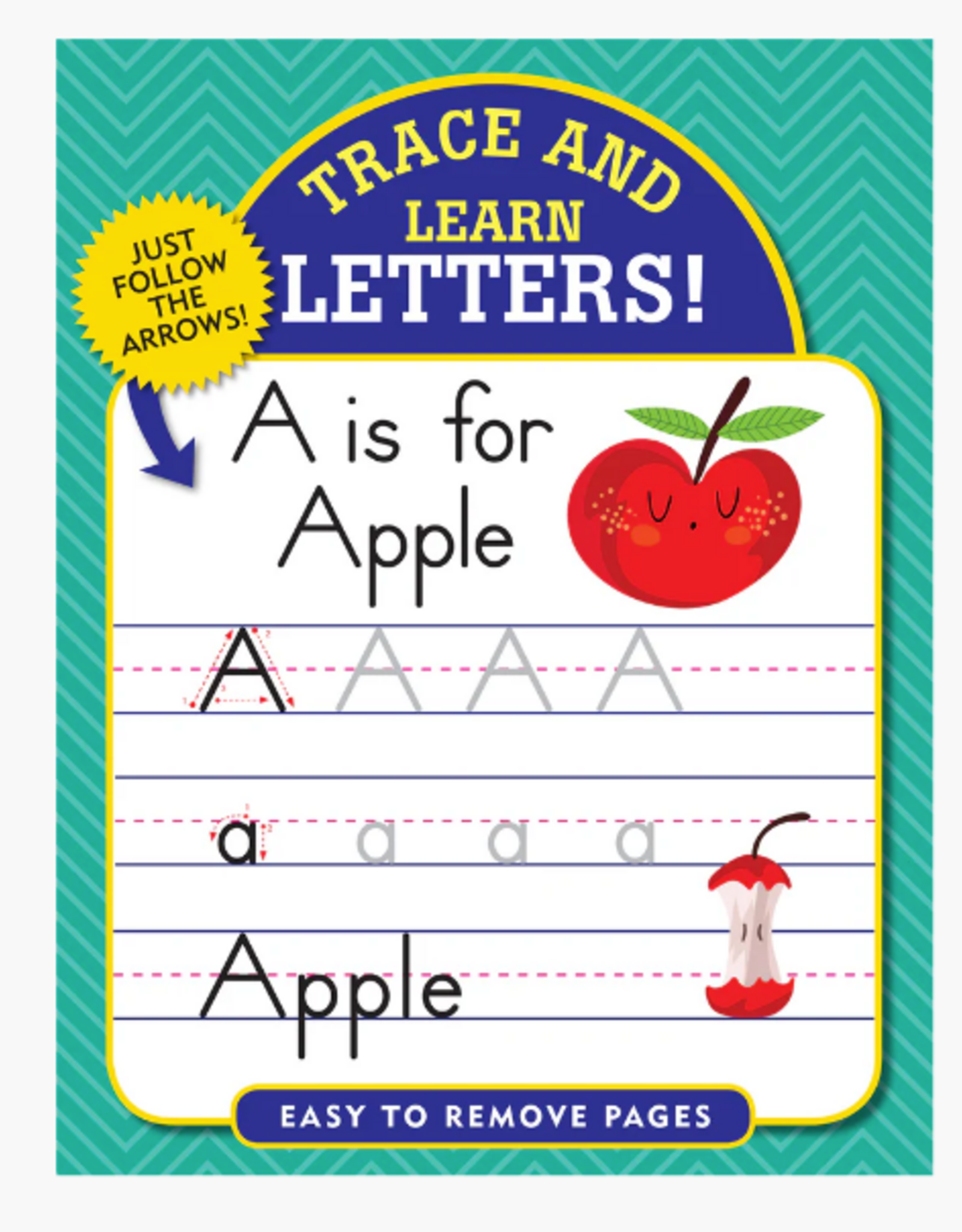 Peter Pauper Press Trace & Learn Letters