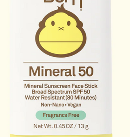 Sun Bum Baby Bum Face Stick SPF 50