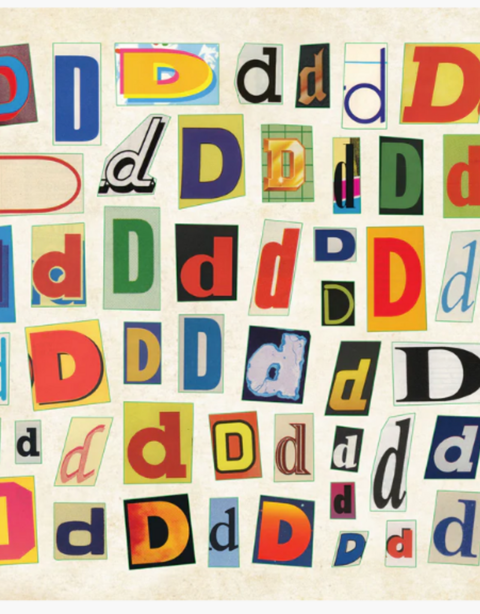 Peter Pauper Press Ransom Notes Sticker Book