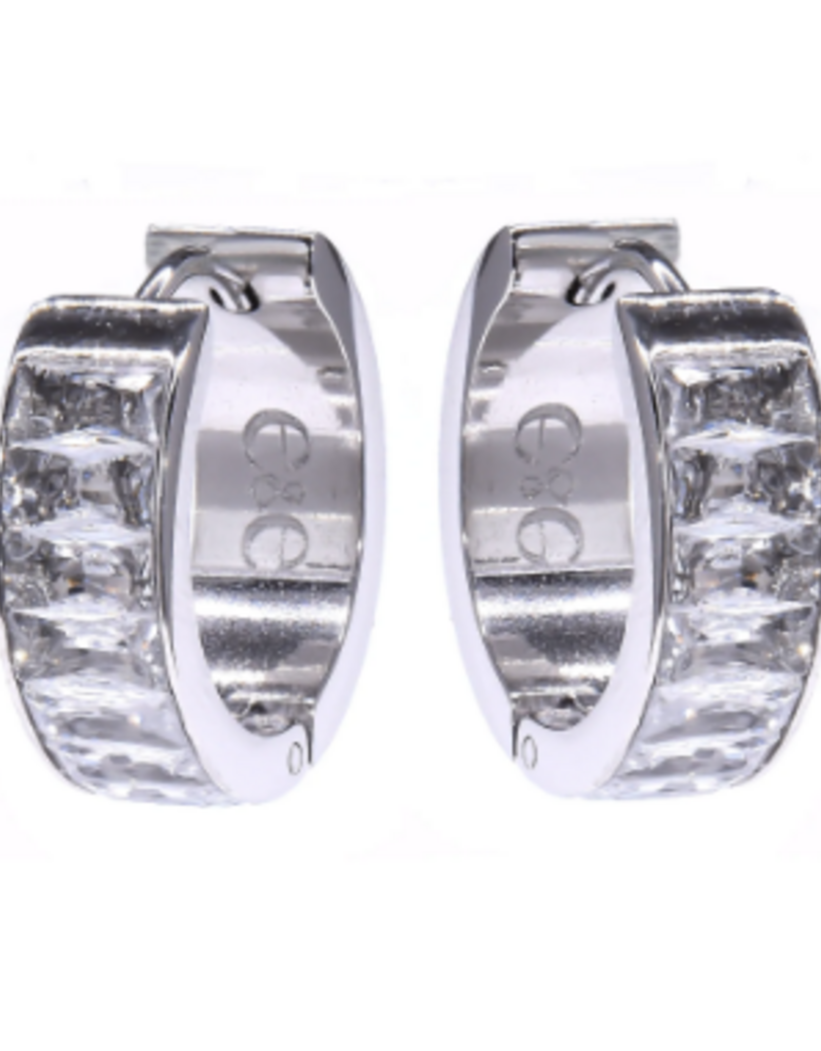 Eliasz & Ella Toscana Hoops Silver