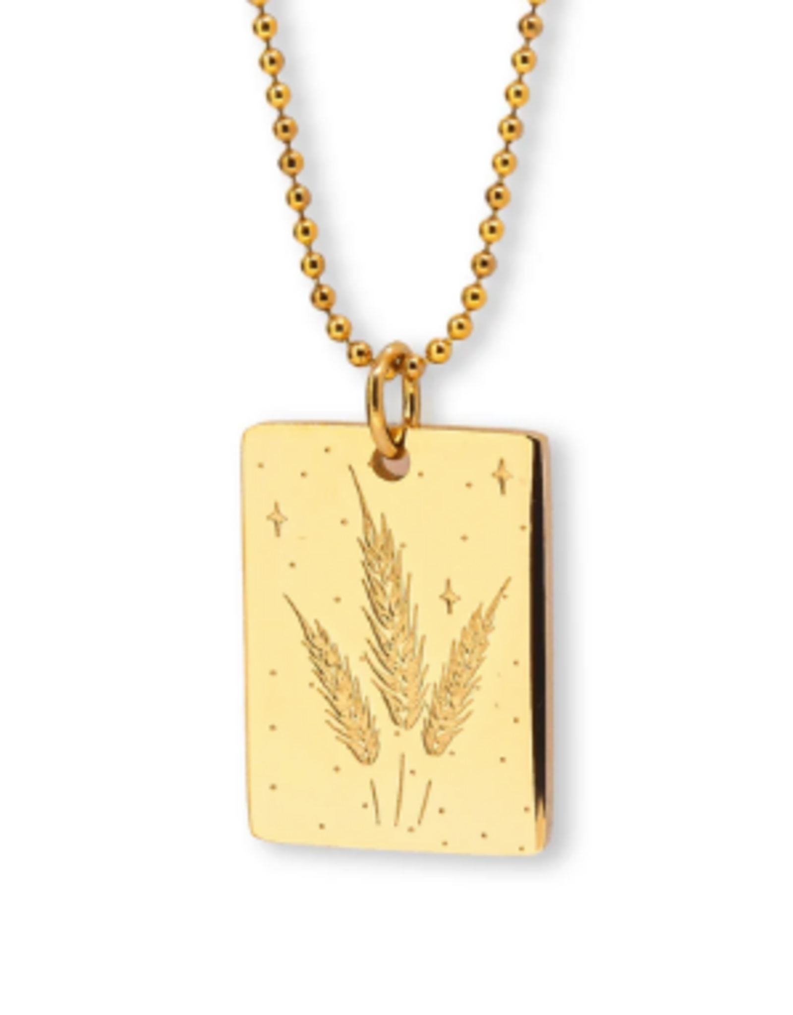 Eliasz & Ella She Is The Prairie Necklace