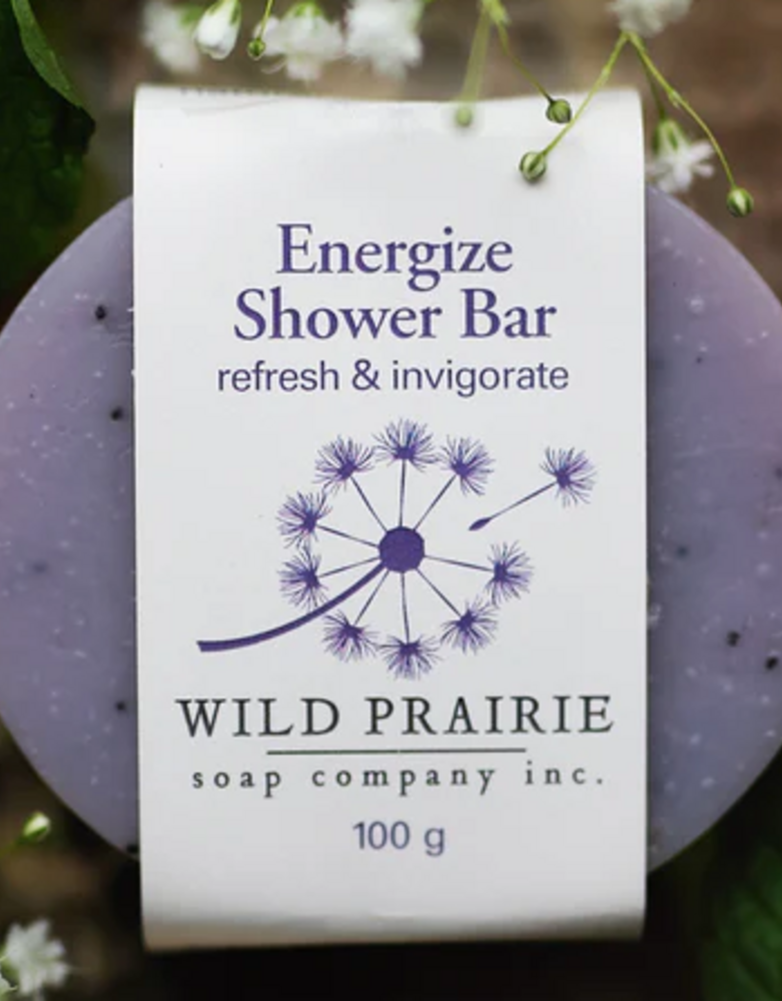 Wild Prairie Soap Wild Prairie soap Energize Shower Bar