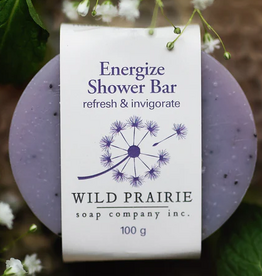 Wild Prairie Soap Wild Prairie soap Energize Shower Bar