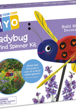 Mindware MYO Wood Spinner LadyBug