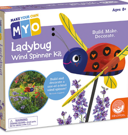 Mindware MYO Wood Spinner LadyBug