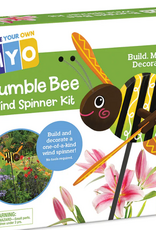 Mindware MYO Wood Spinner Bumblebee