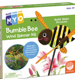 Mindware MYO Wood Spinner Bumblebee