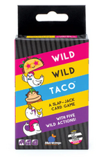 Blue Orange Wild Wild Taco Slap jack Game