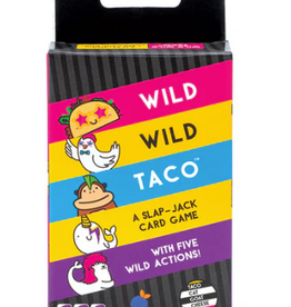 Blue Orange Wild Wild Taco Slap jack Game