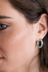 Scout Curated Stellar Hoop Silver Medium