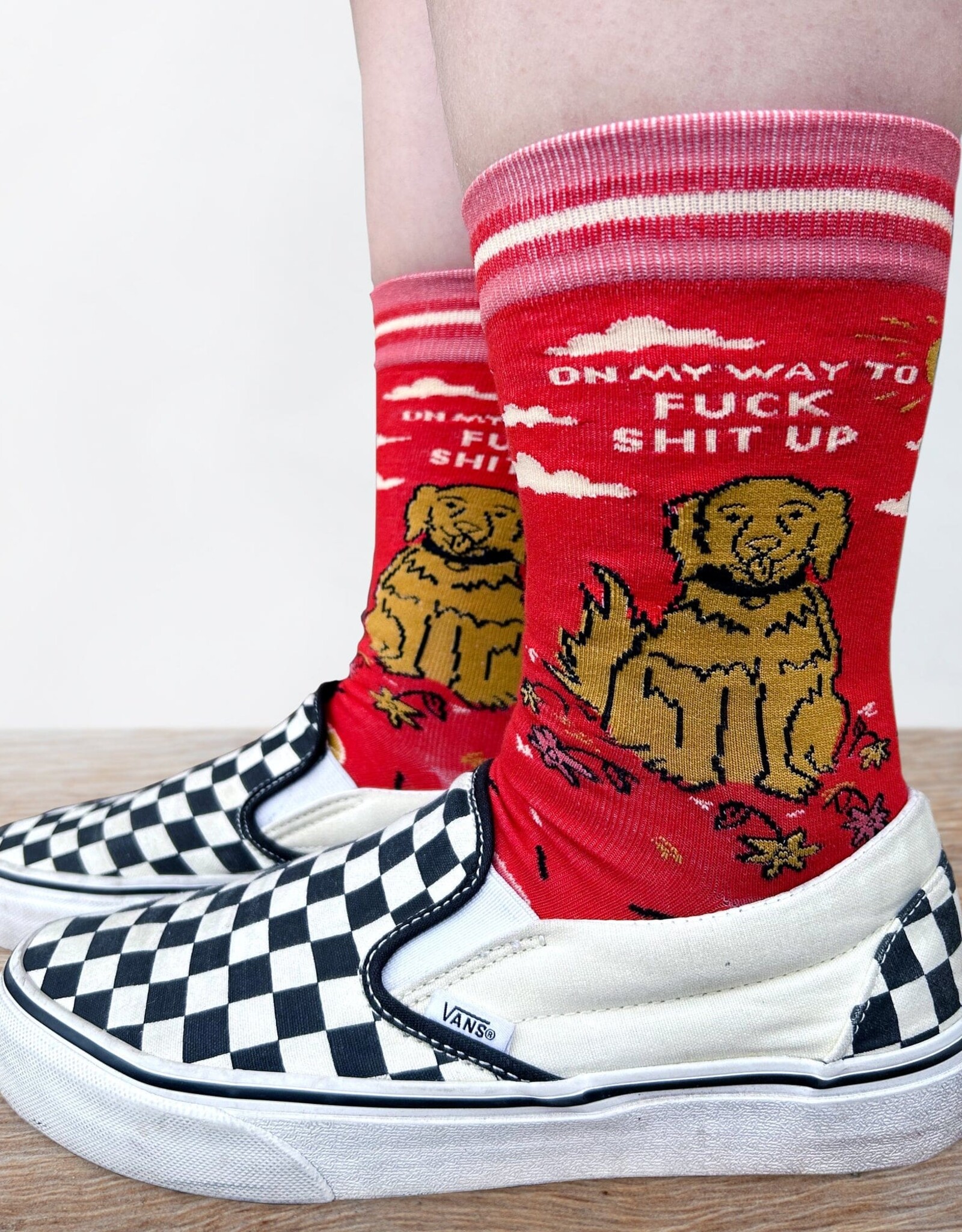 Groovy things GT Swear Socks Women's