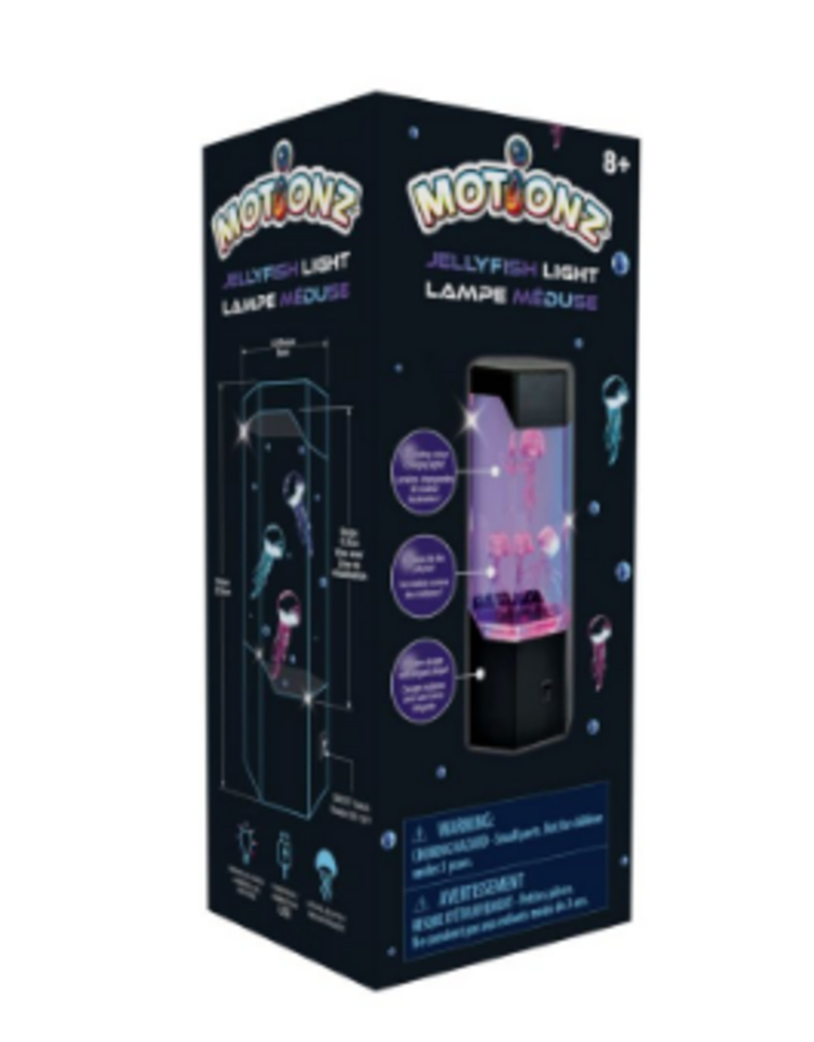 Incredible Novelties Jellyfish Light