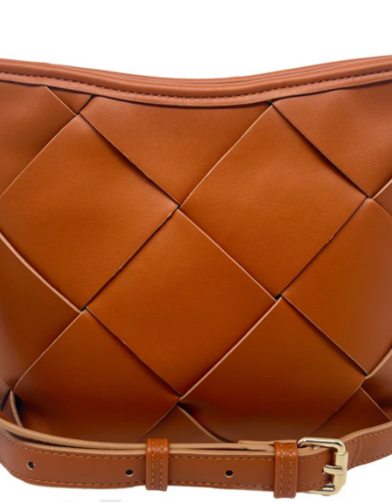 espe Kimberly Bucket Crossbody Tan