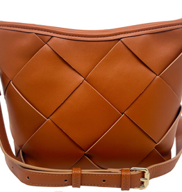 espe Kimberly Bucket Crossbody Tan