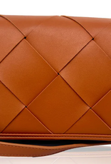espe Violet Crossbody Bag Tan