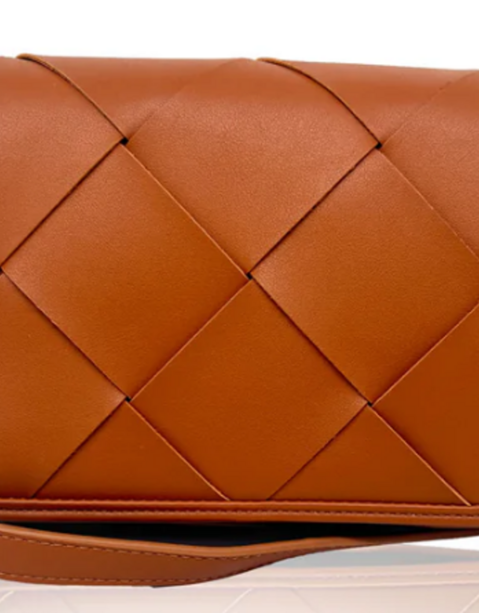 espe Violet Crossbody Bag Tan