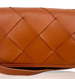 espe Violet Crossbody Bag Tan