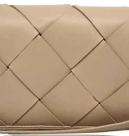 espe Violet Crossbody Bag Almond