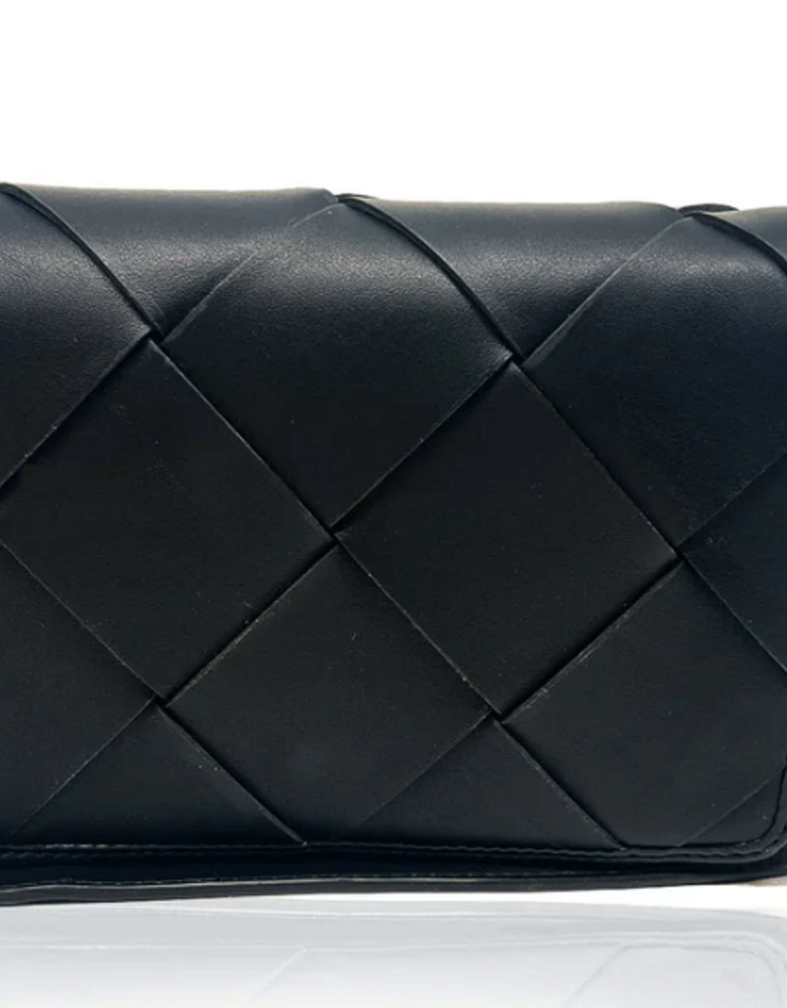 espe Violet Crossbody Bag Black