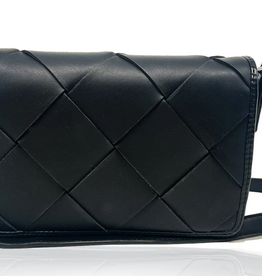 espe Violet Crossbody Bag Black