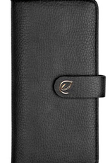 espe Cora Clutch Wallet Black