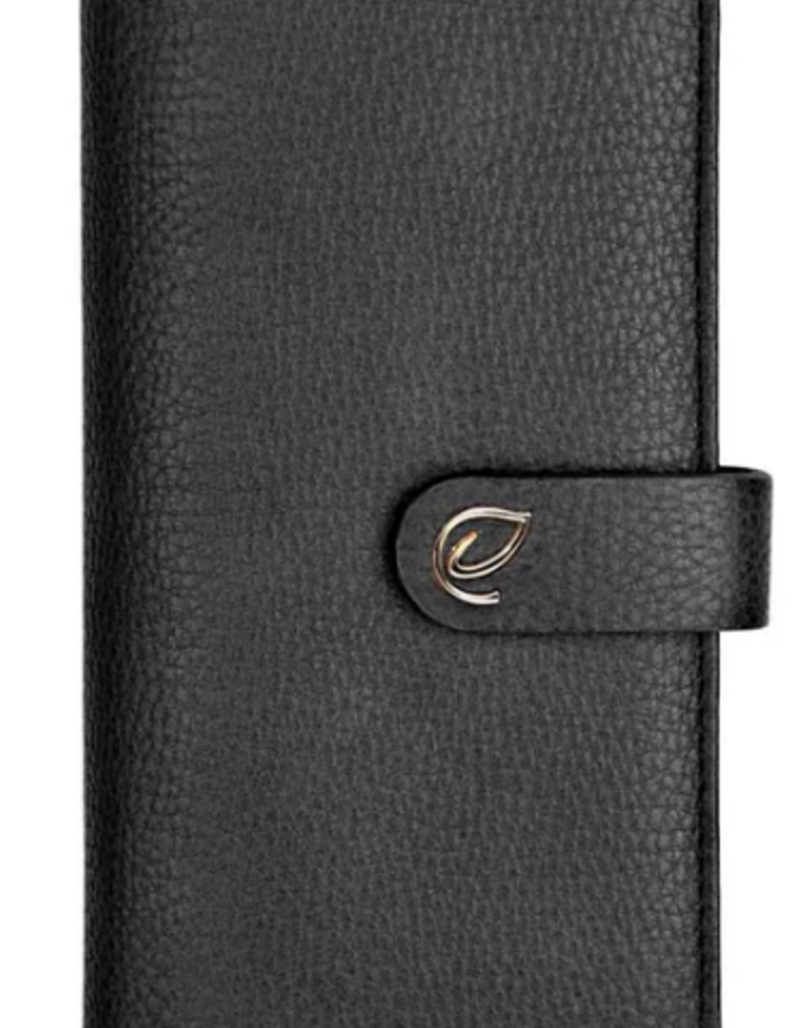 espe Cora Clutch Wallet Black