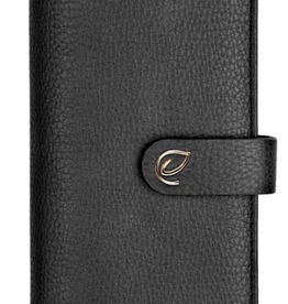 espe Cora Clutch Wallet Black
