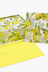 Peter Pauper Press Note Cards - Amalfi Lemons