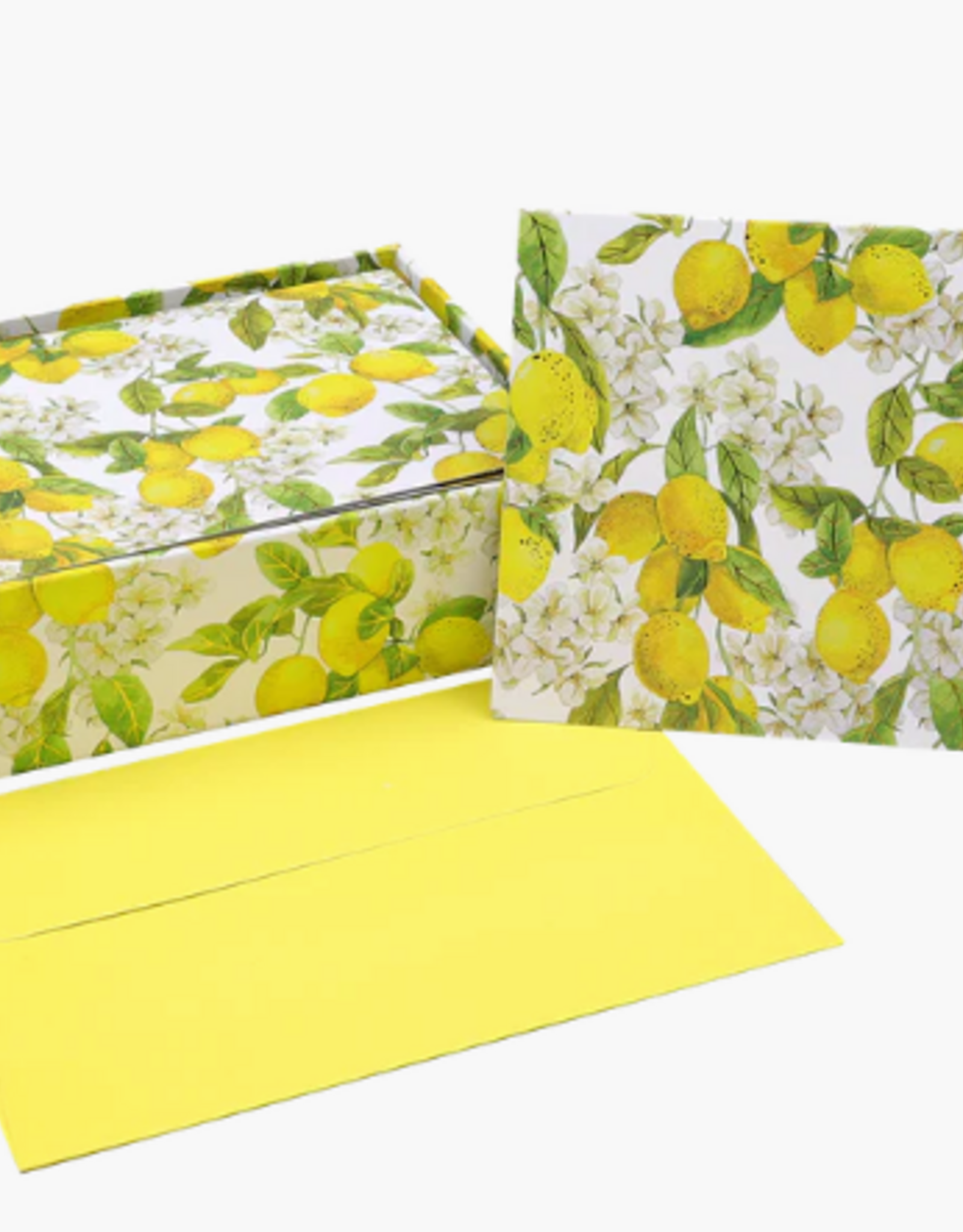 Peter Pauper Press Note Cards - Amalfi Lemons