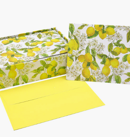 Peter Pauper Press Note Cards - Amalfi Lemons