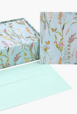 Peter Pauper Press Note Cards - Blooms and Butterflies