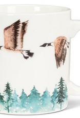 Abbott Flying Canada Geese Mug