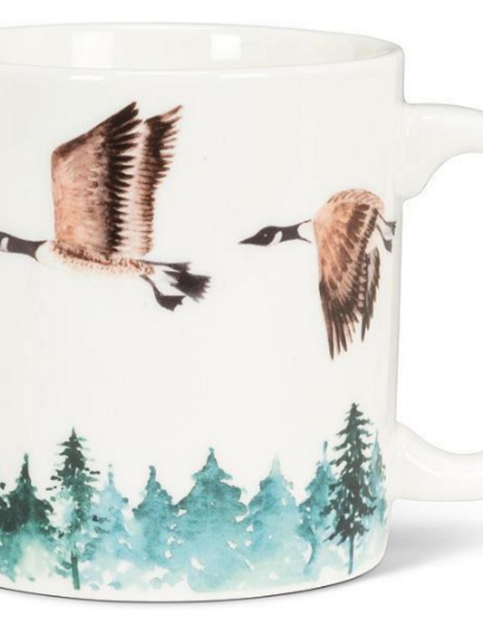 Abbott Flying Canada Geese Mug