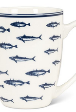 Abbott Swimming Fish Mug