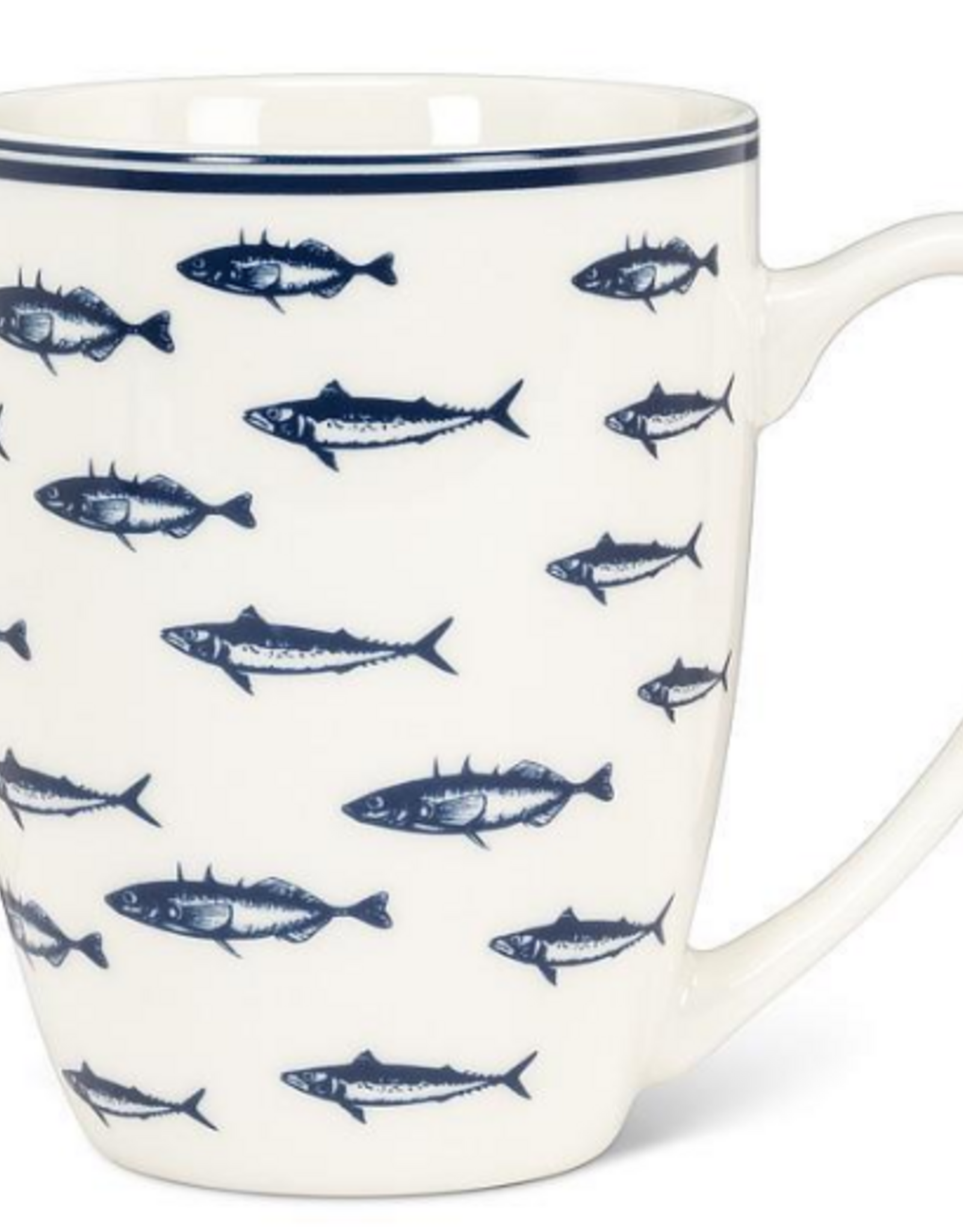 Abbott Swimming Fish Mug
