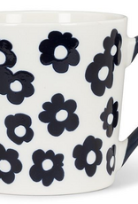 Abbott Graphic Flowers Mug