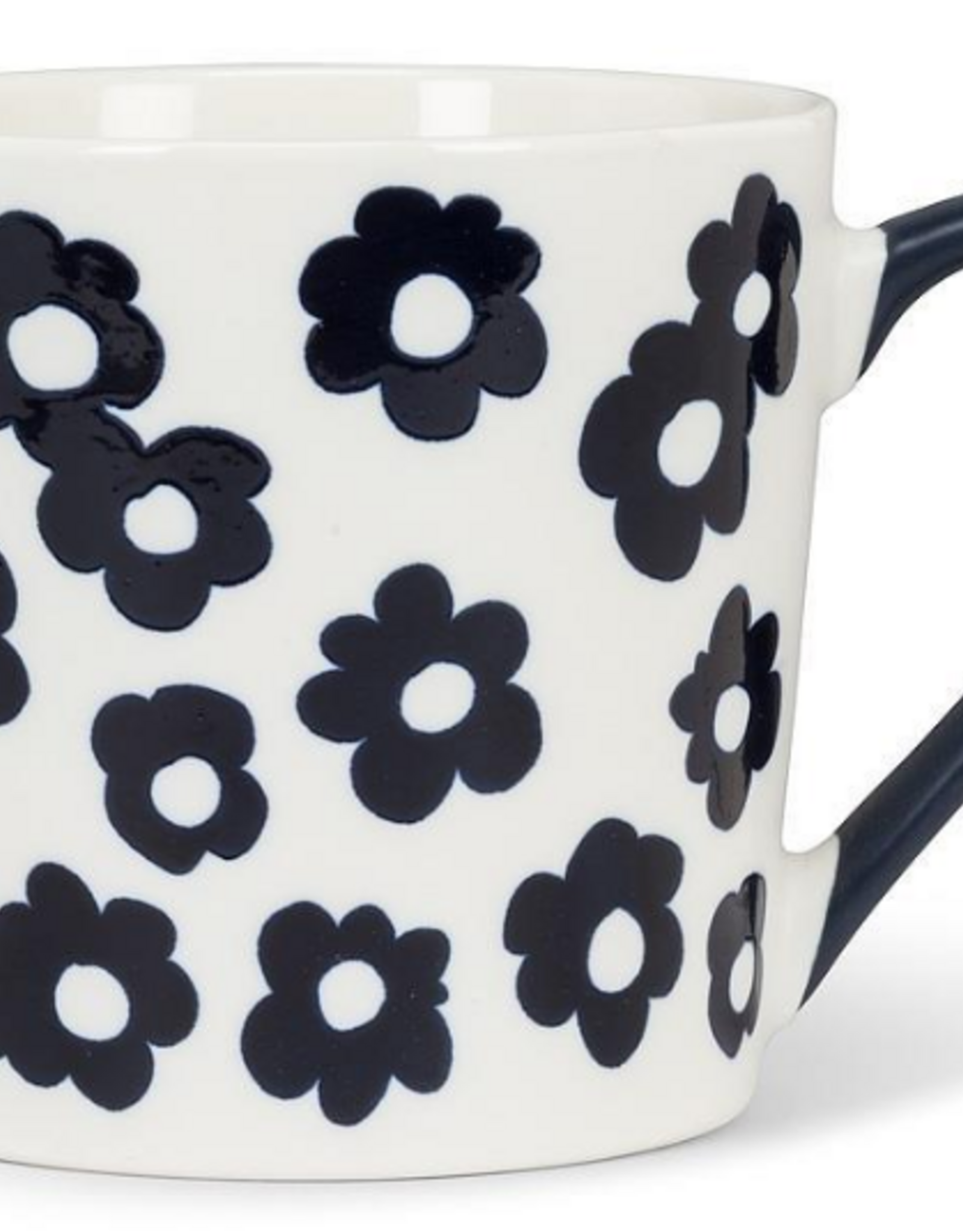 Abbott Graphic Flowers Mug