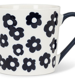Abbott Graphic Flowers Mug