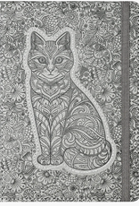 Peter Pauper Press Sm. Journal -Artisan Cat