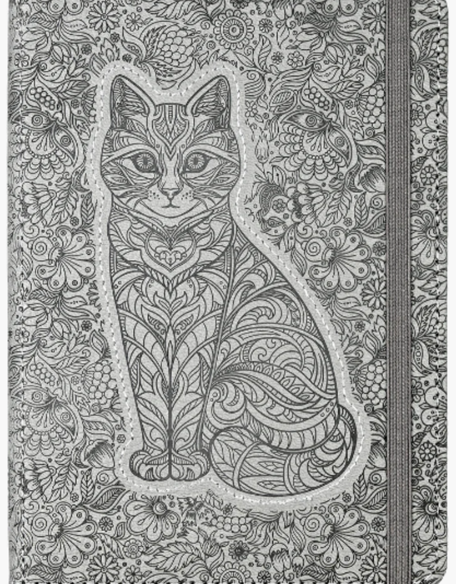 Peter Pauper Press Sm. Journal -Artisan Cat