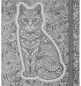 Peter Pauper Press Sm. Journal -Artisan Cat